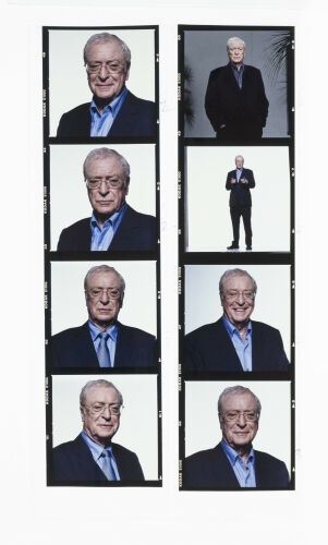 Caine Contact_171: Michael Caine